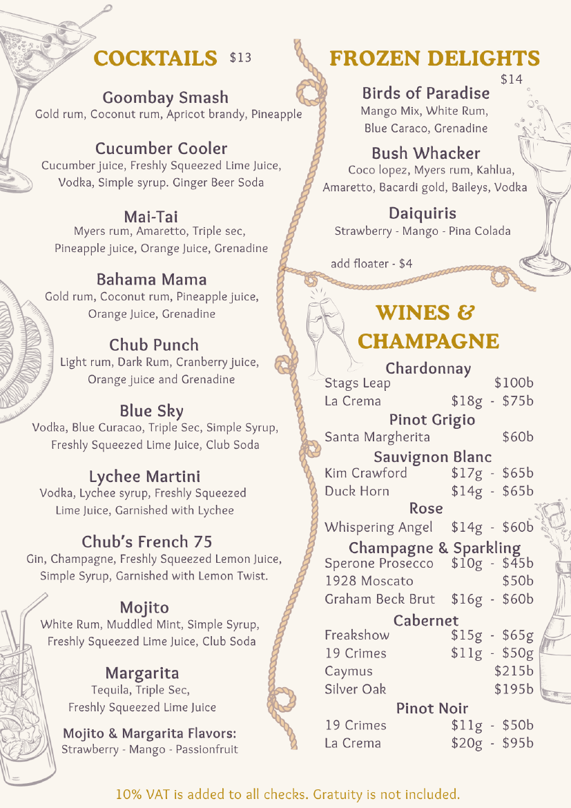 Lunch Menu — page 4